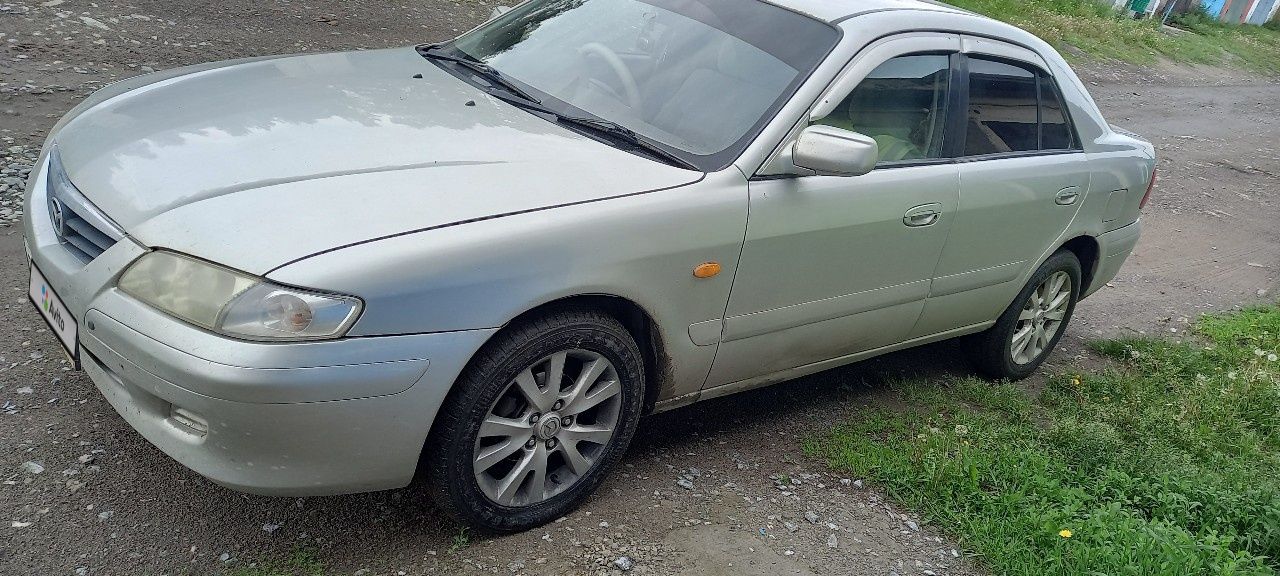 Mazda Capella: фото владельца