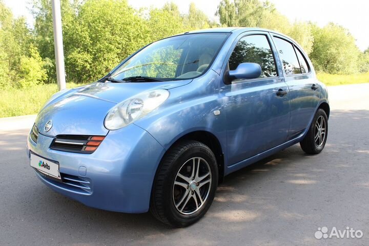 Nissan Micra 1.2 МТ, 2004, 213 000 км