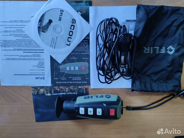 Тепловизионный монокуляр Flir Scout PS 24
