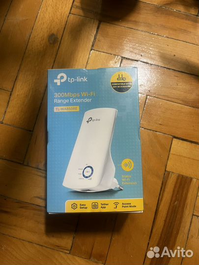 Tp-link 300mbps wi-fi tl-wa850re ретранслятор