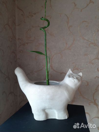 Кашпо для цветов керамика