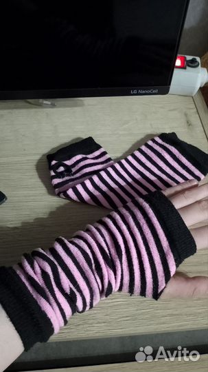 Перчатки тканевые