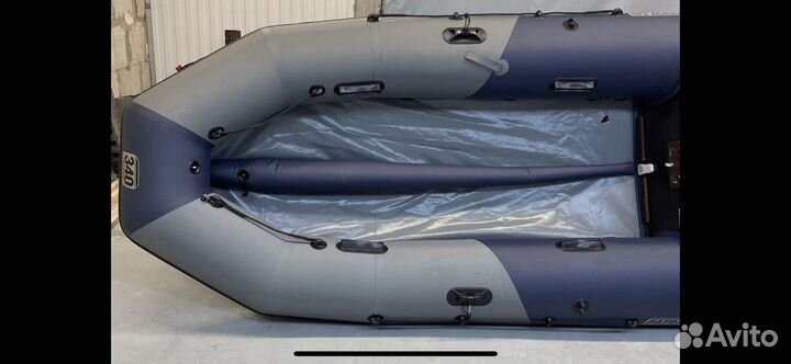 Лодка пвх с мотором