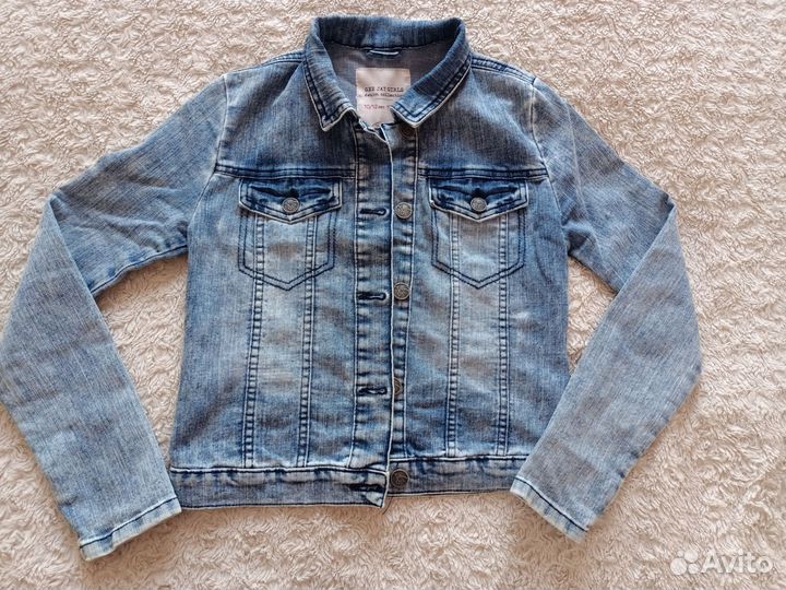 Джинсовая куртка