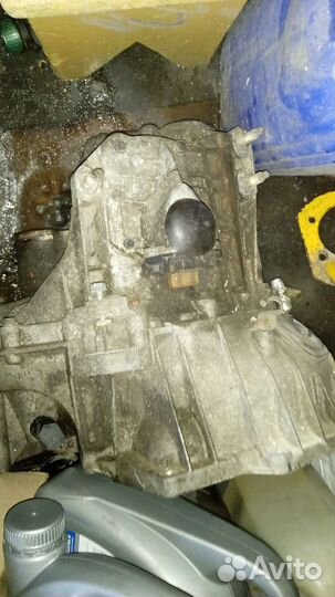 Двигатель и кпп