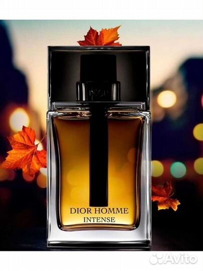 Dior homme intense парфюм мужской 100мл