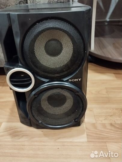 Акустические колонки sony