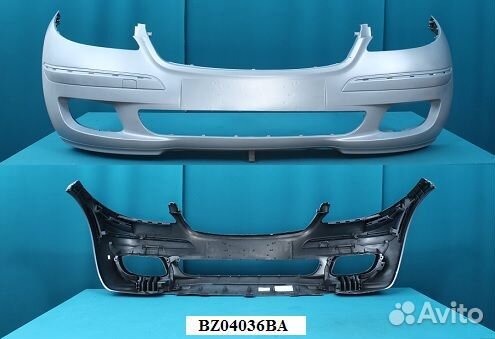 Бампер передний для Mercedes W169 2004-2008 496147