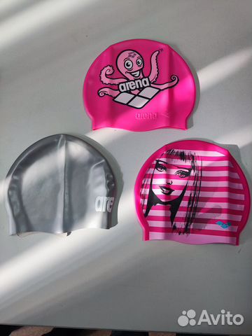 Шапочка д/плавания детская Arena