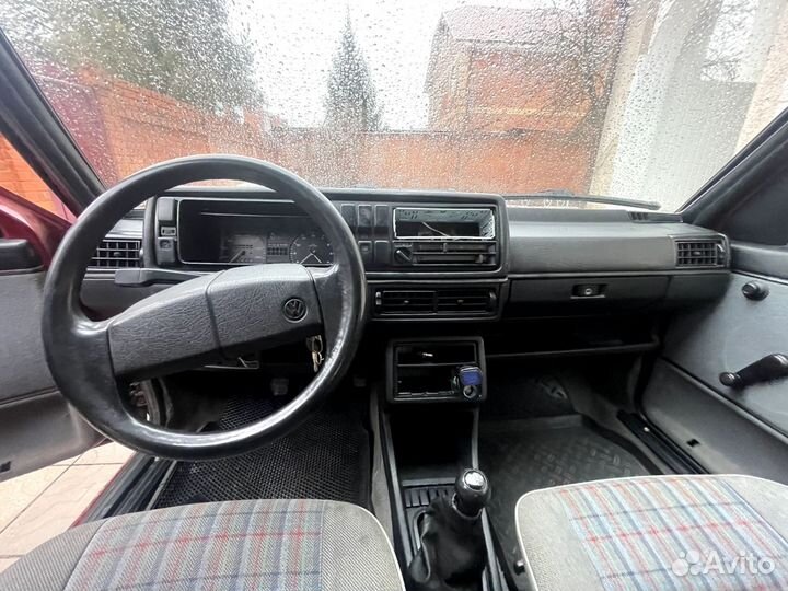 Volkswagen Golf 1.8 МТ, 1989, 350 000 км