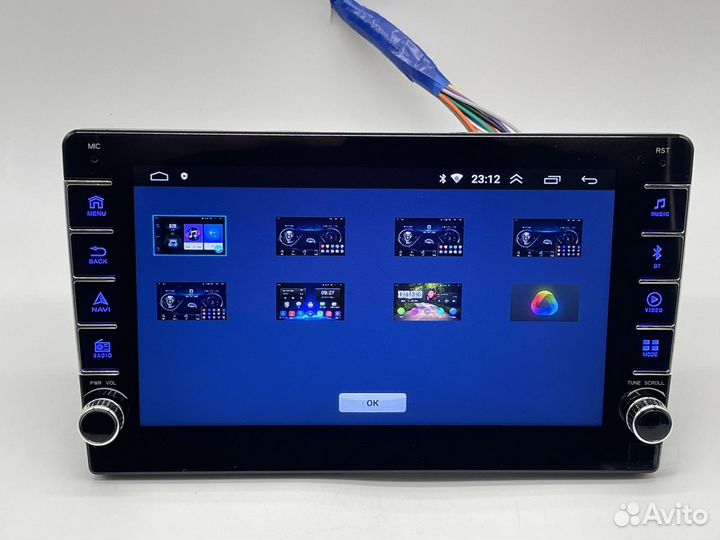 Андроид 9 универсальная магнитола 9 дюйм