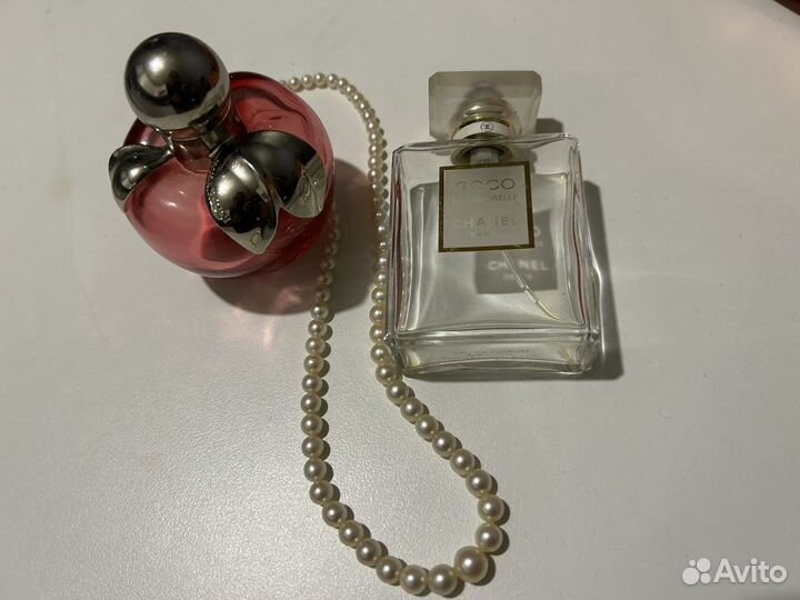 Флакон от духов Chanel Nina Richi