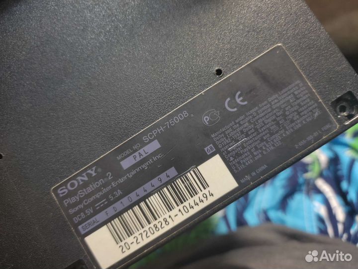 Sony playstation 2 PS2 slim