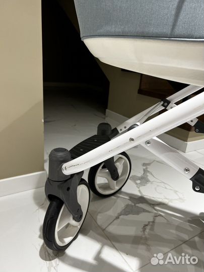 Коляска 2в1 Adamex Reggio