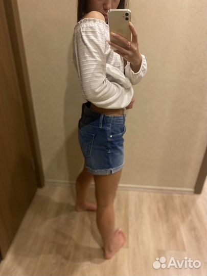 Джинсовые шорты