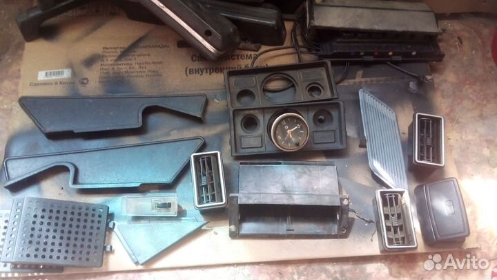 Салонные ручки дверей ваз 2101-2107