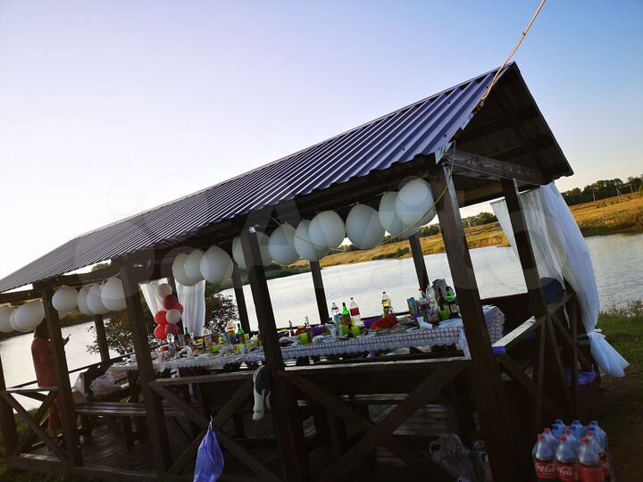 Коттедж 150 м² на участке 100 сот.