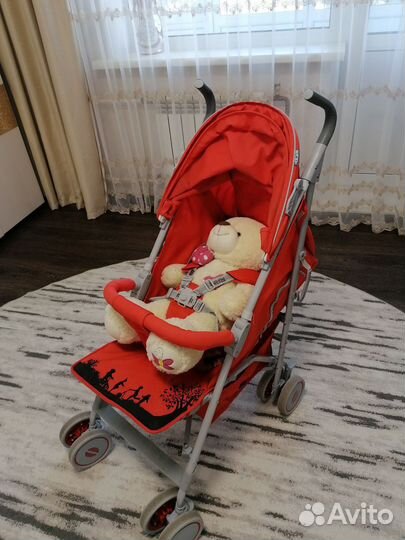 Прогулочная коляска трость