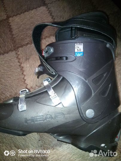 Горнолыжные ботинки head