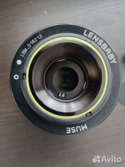 Lansbaby for canon