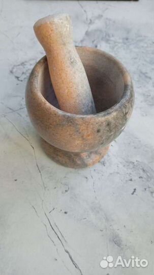 Ступка с пестиком