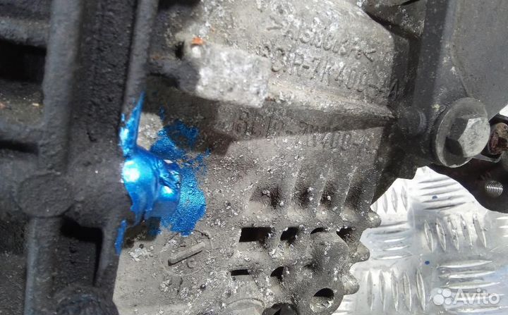 МКПП (механическая коробка переключения передач) F