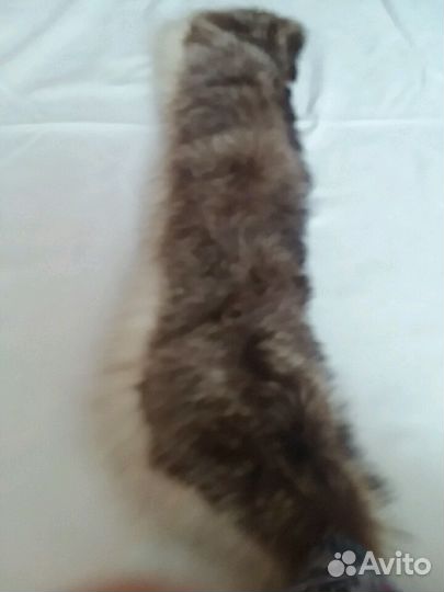 Воротник. Мех натуральный
