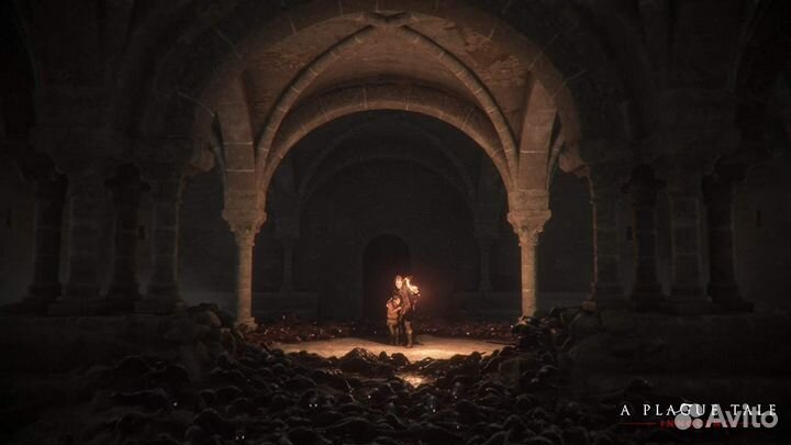 Игра A Plague Tale: Innocence (PS4, русские