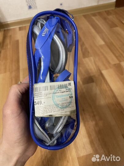 Очки для плавания