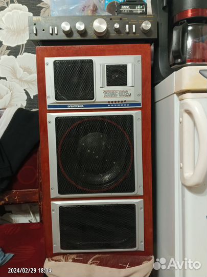 Электроника 150ас002м плюс усилитель Лорда 50у