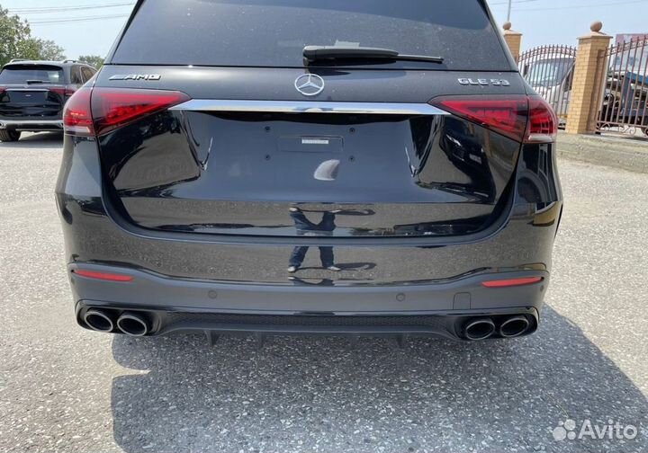 Диффузор насадки AMG 53 Mercedes GLE GLS V167 X167