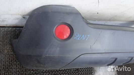 Бампер задний opel antara (LNT06HG01)