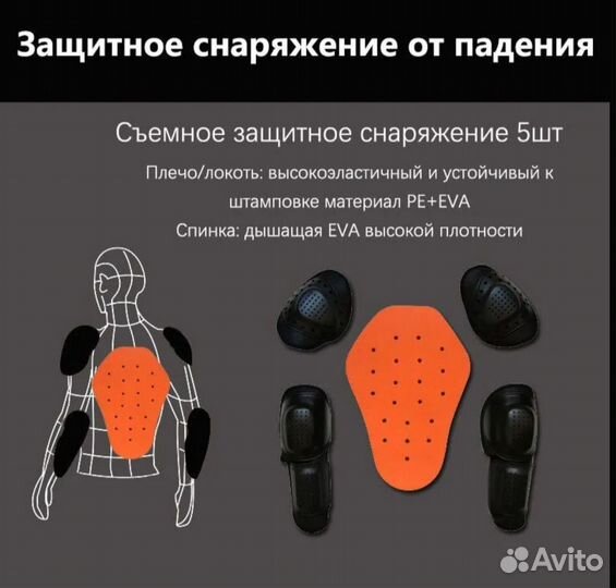 Мотокуртка