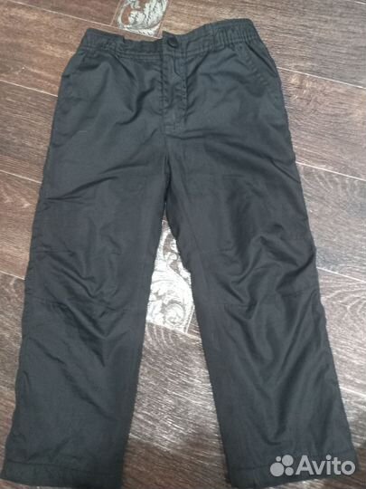 Штаны демисезонные 98