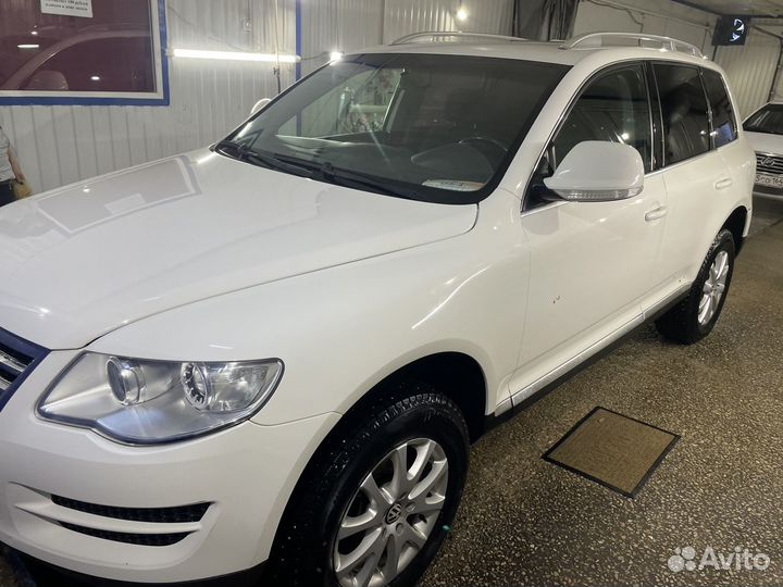 Volkswagen Touareg 2.5 AT, 2008, 220 000 км