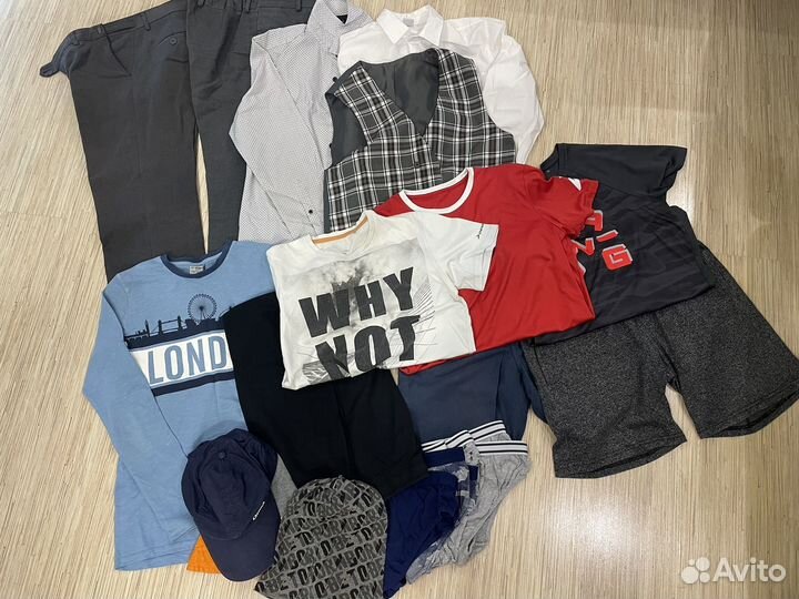 Вещи для подростка р158-164
