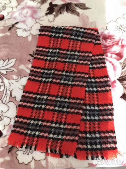 Мужской шарф ретро