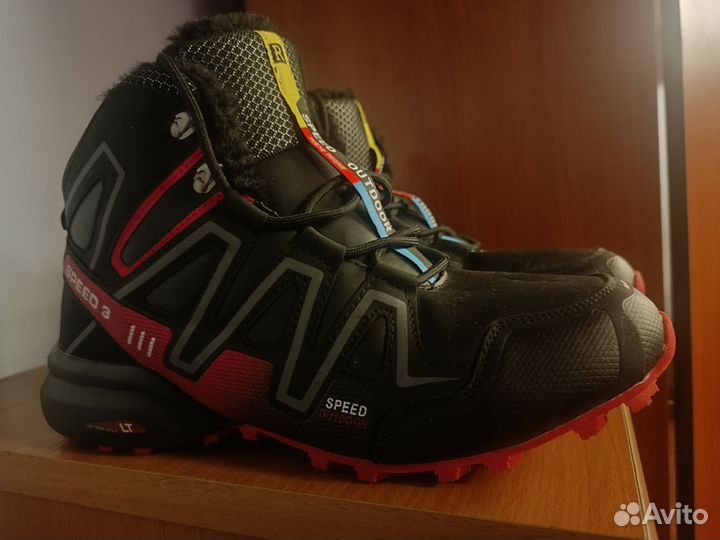Новые Зимние ботинки salomon