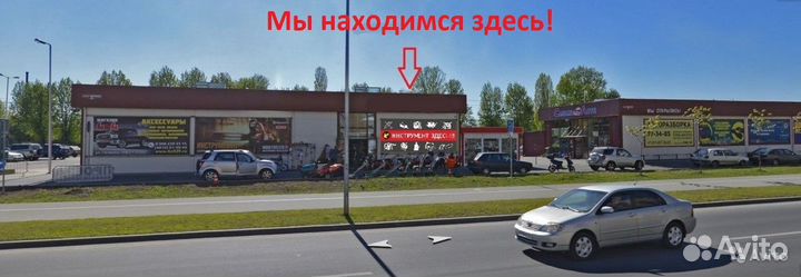 Катушка для триммера Denzel M8