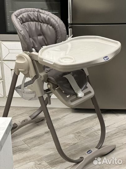 Стульчик для кормления chicco polly magic relax