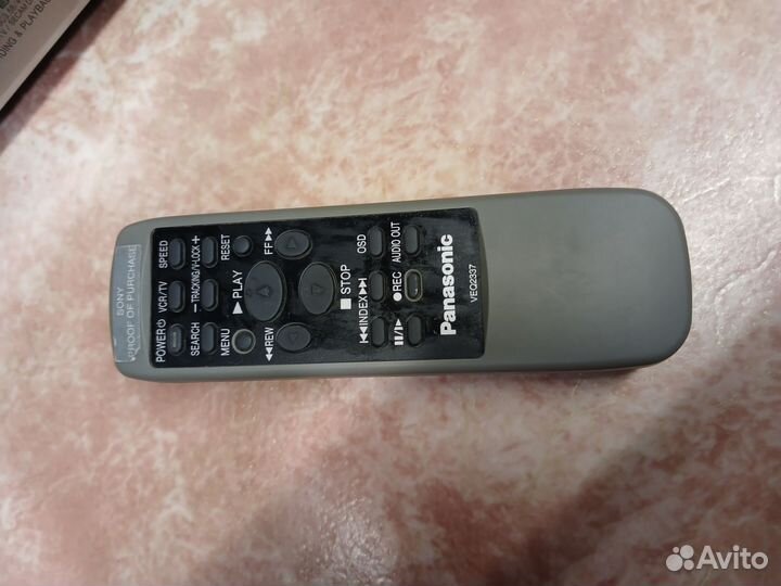 Видеомагнитофон panasonic