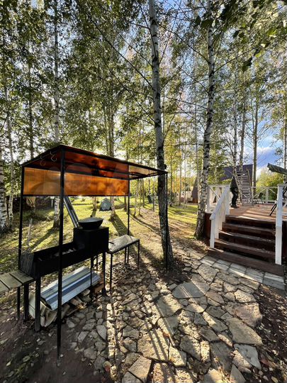 Дом 55 м² на участке 75 сот.