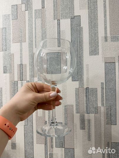 Бокалы для вина. Набор 6 шт