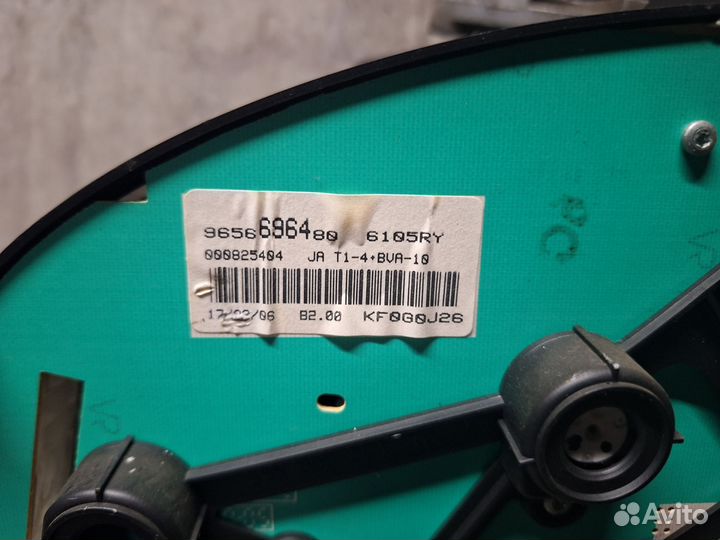 Приборная панель Peugeot 206 1.4 АКПП