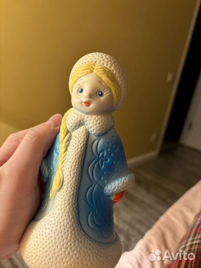 Снегурочка резиновая СССР