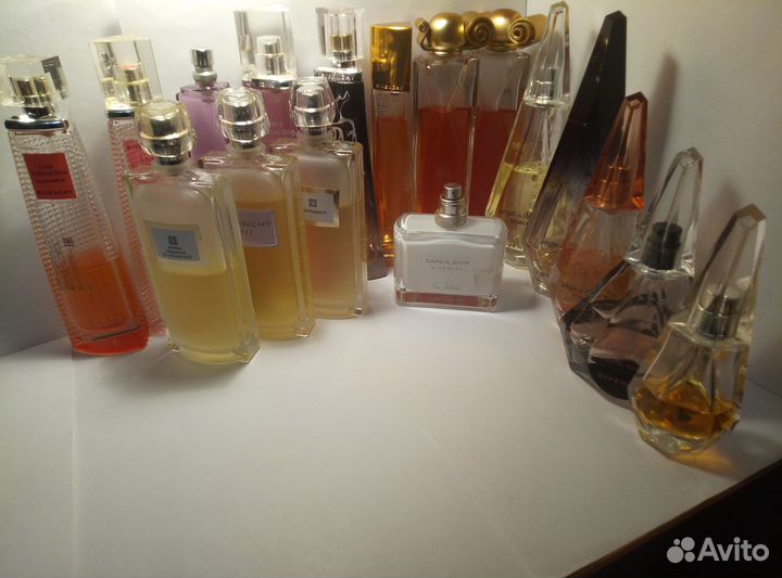Givenchy,Guerlain, Bvlgariи др. отливанты