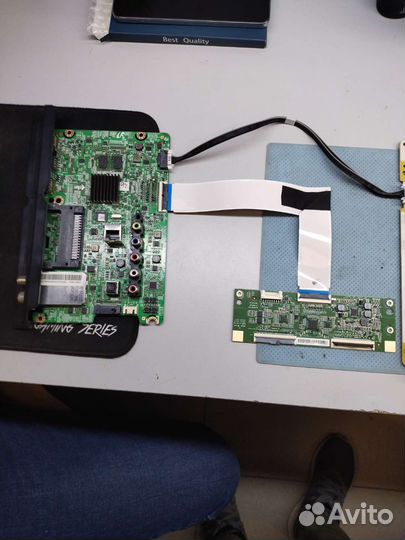Материнская плата для тв Samsung BN94-12496G новая