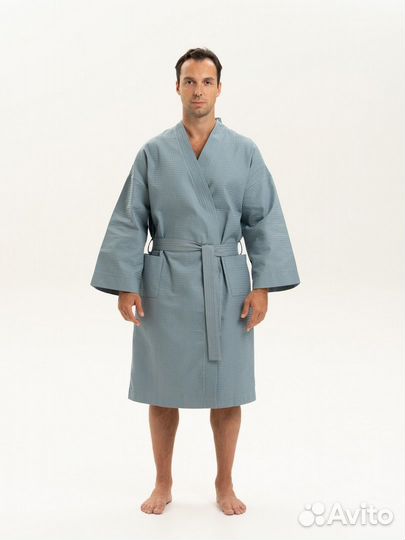 Халат банный вафельный Артикул 194 - 191