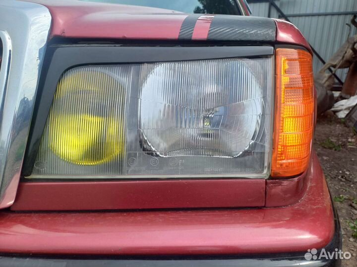 Фары на w124