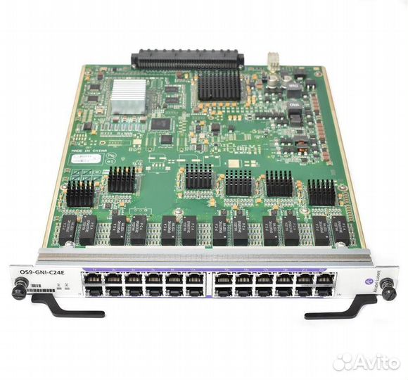 Moдуль Alсаtel-Lucent оs9-GNI-С24Е